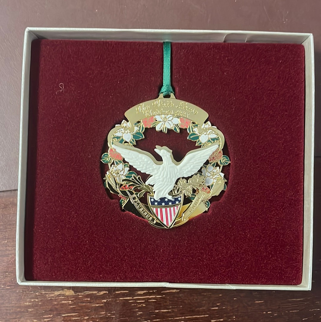 White House Ornament 1998