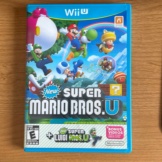 Super Mario Bros. Wii U