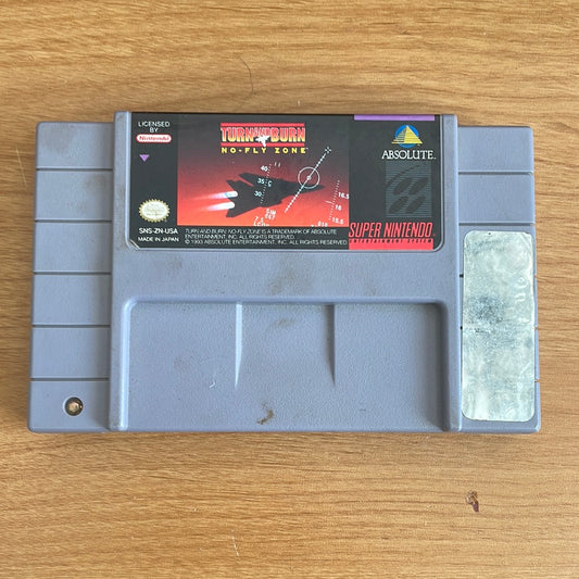 Turn and Burn: No-Fly Zone Super Nintendo