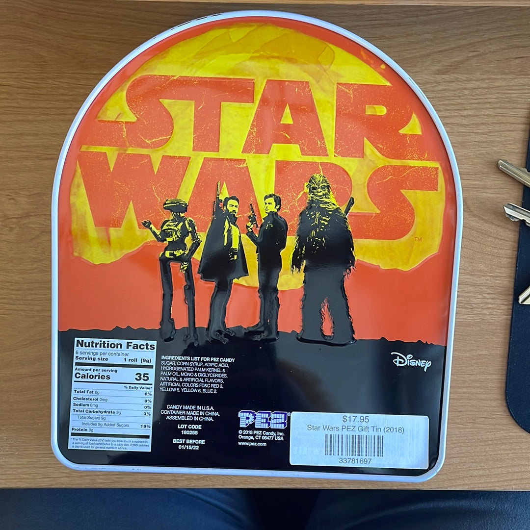 Star Wars PEZ Gift Tin (2018)