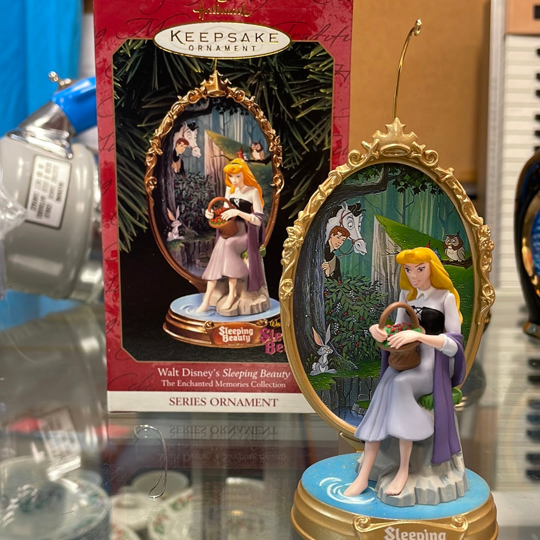 Hallmark Keepsake Sleeping Beauty Ornament