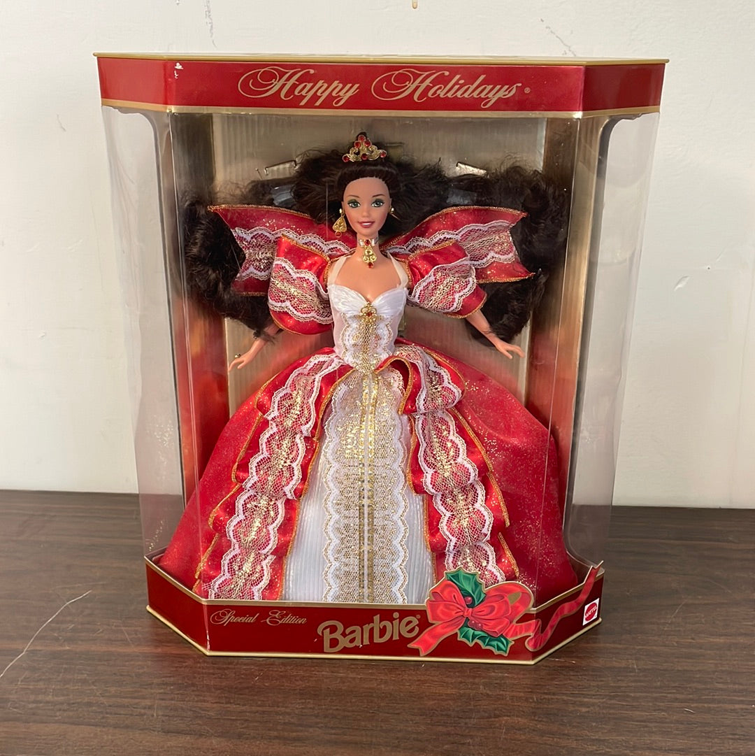 1997 Happy Holidays Barbie