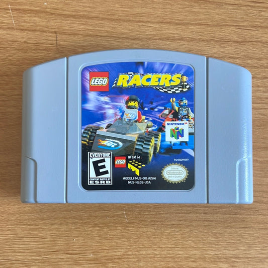 LEGO Racers Nintendo 64 Video Game