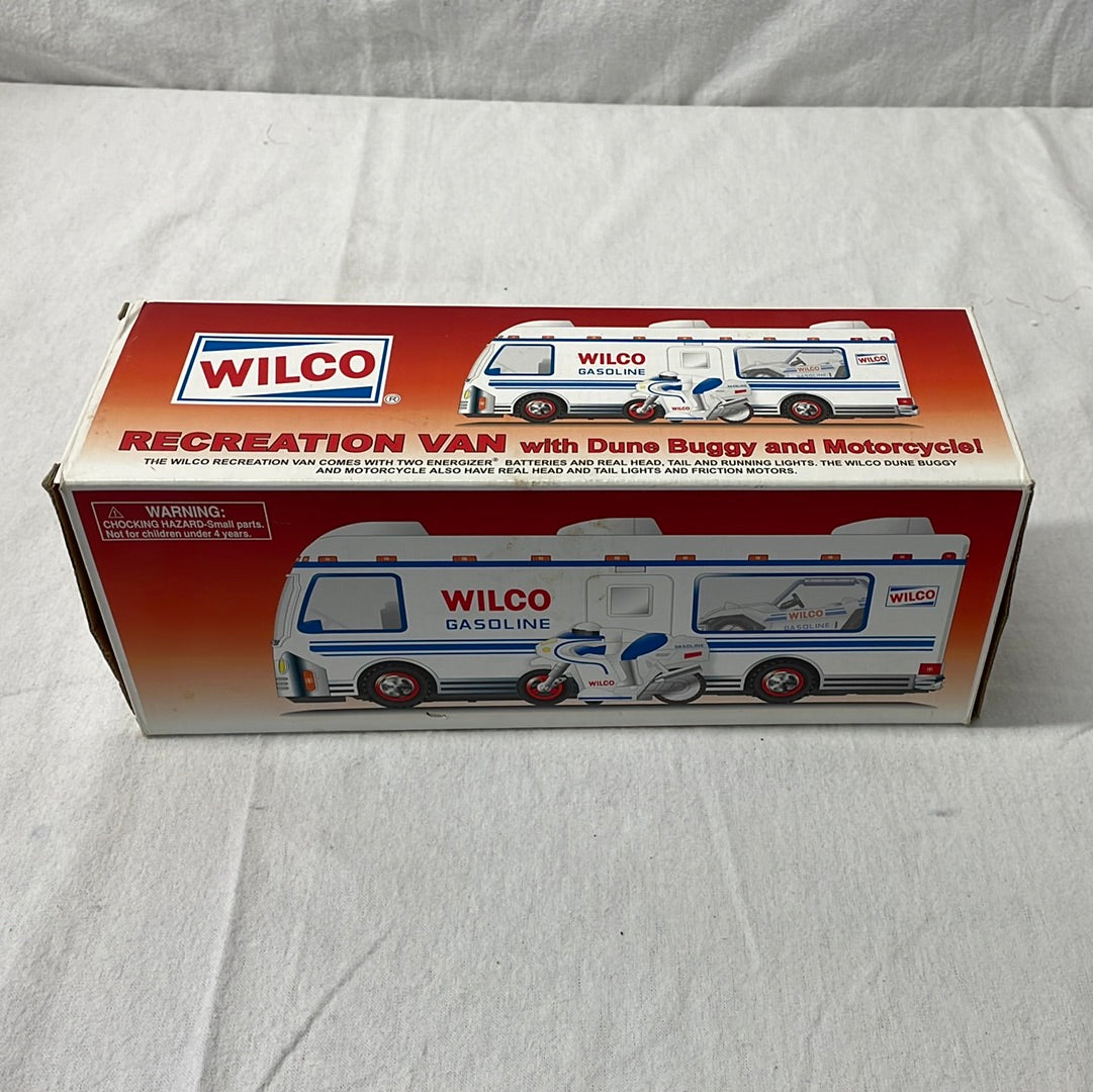 Wilco Recreation Van with Dune Buggy and Motorcycle