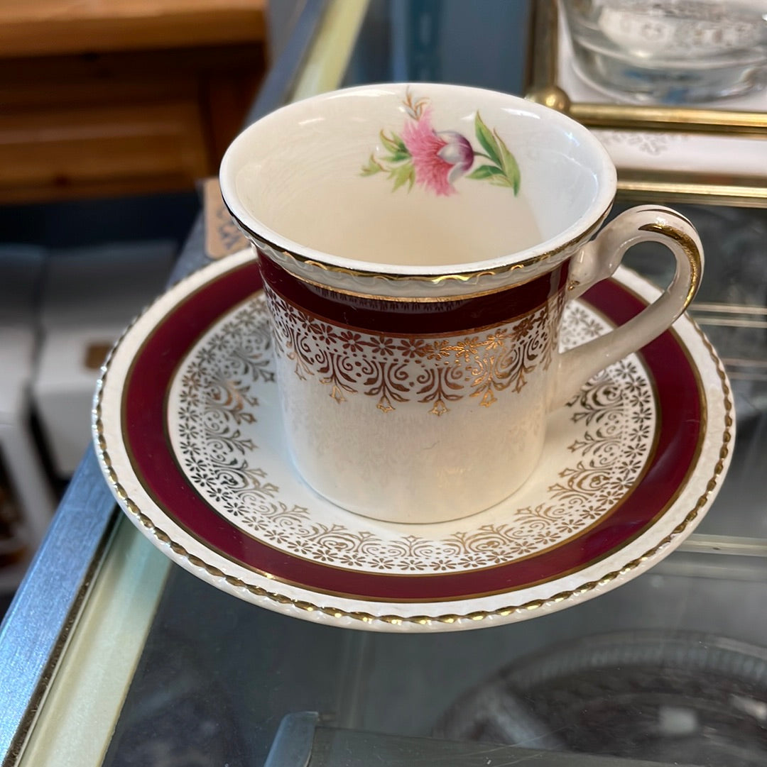 Solian Ware Simpsons Teacup and Saucer